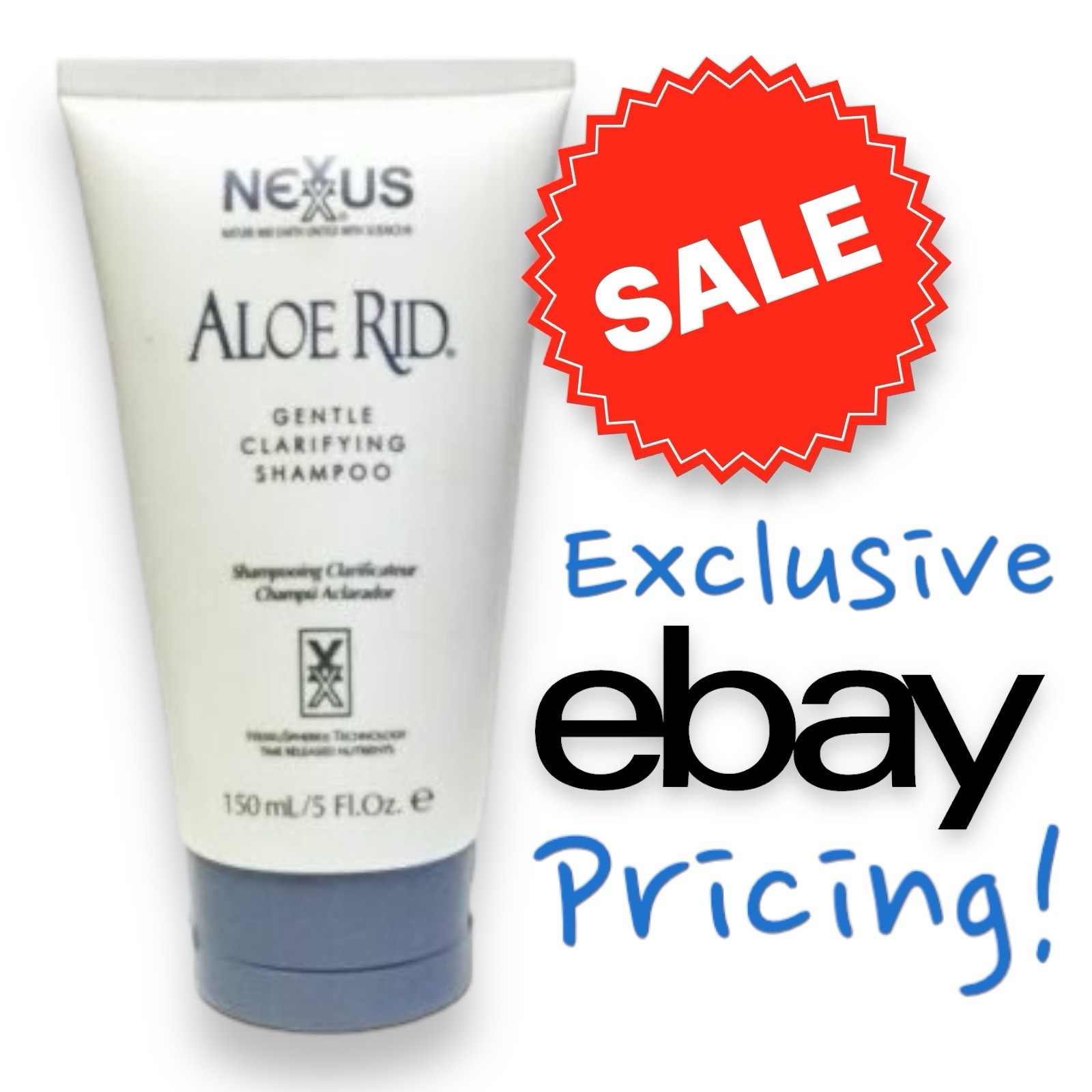 Nexxus Aloe Rid Clarifying Shampoo 5 oz - #1 Proven to Pass Hair Follicle Test Nexxus Aloe Rid Clarifying Shampoo 5 oz - #1 Proven to Pass Hair Follicle Test