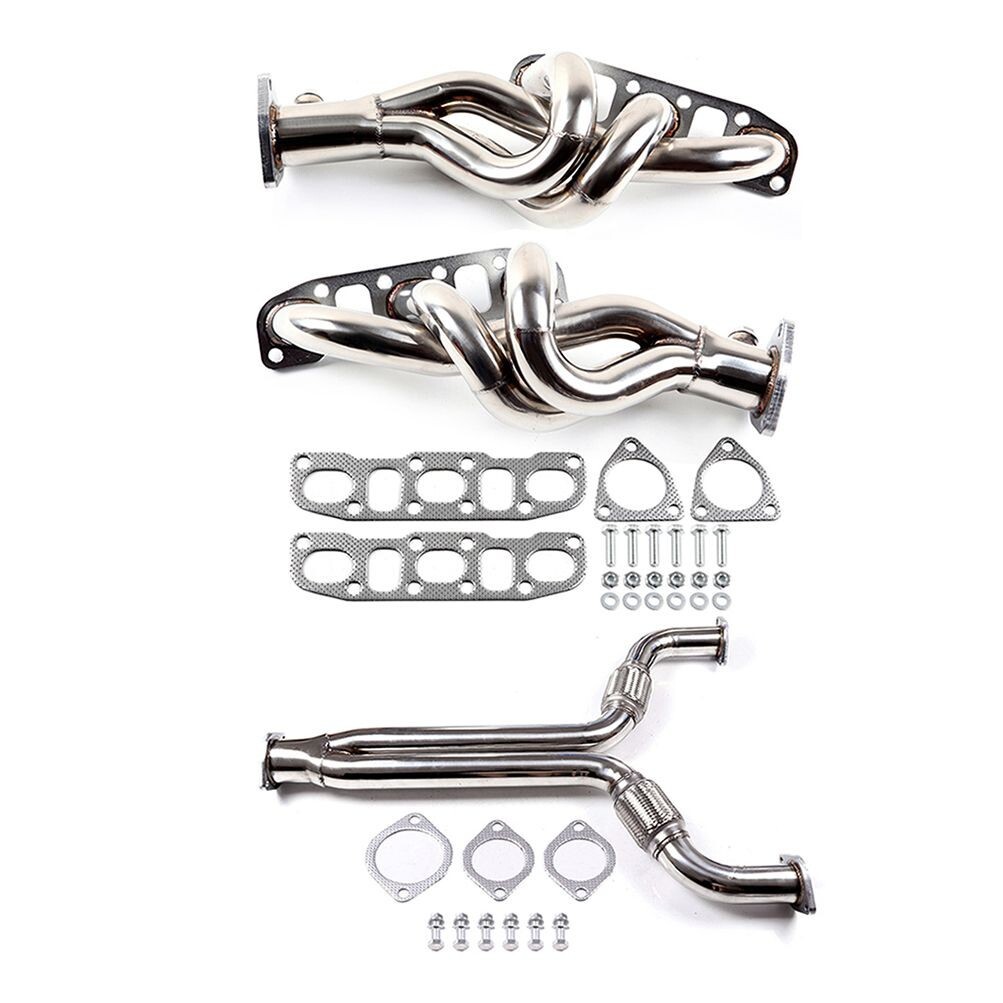 2003-2007 Infiniti G35 2003-2006 Nissan 350Z 3.5L Stainless Steel Exhaust Kit 2003-2007 Infiniti G35 2003-2006 Nissan 350Z 3.5L Stainless Steel Exhaust Kit