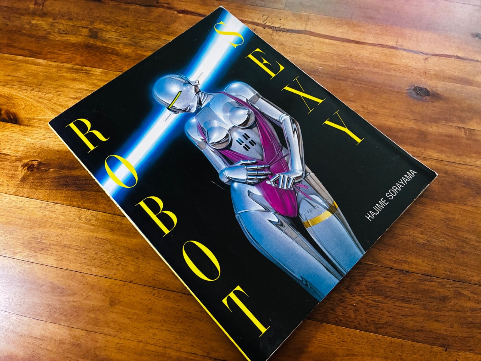 Sexy Robot - Hajime Sorayama 1983 Art Book Genkosha Sexy Robot - Hajime Sorayama 1983 Art Book Genkosha