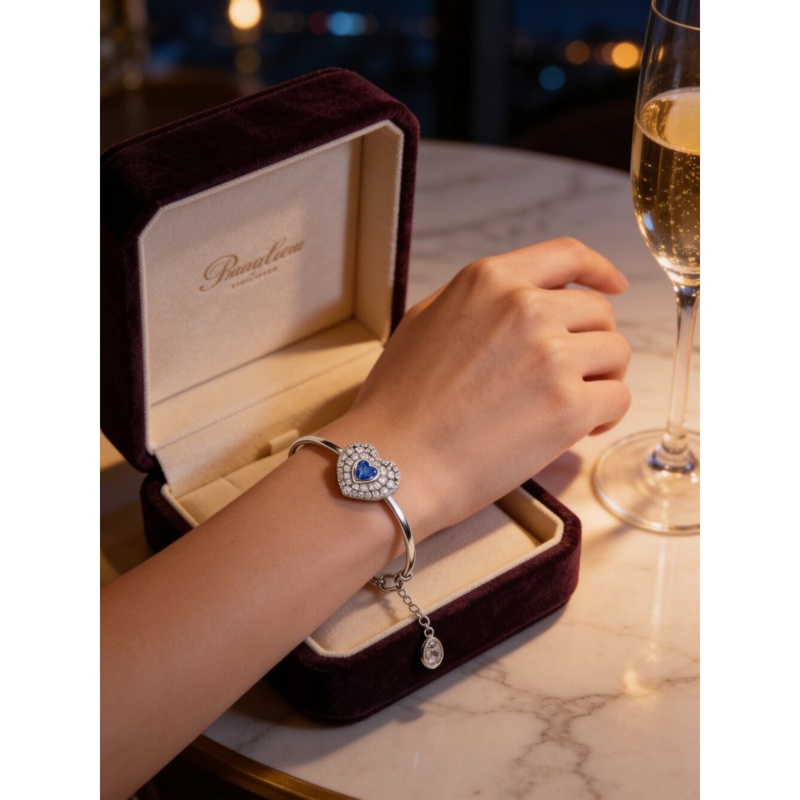 Swarovski Idyllia Bangle Bracelet