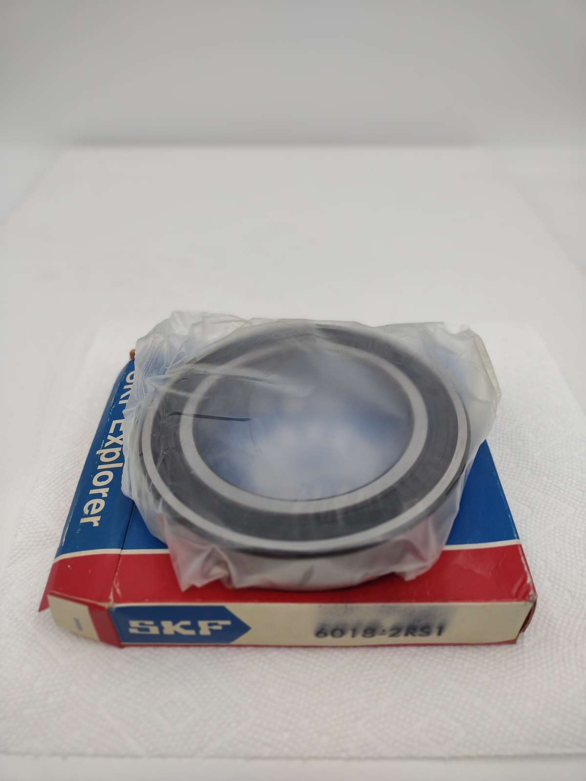 SKF 6018 2RS1 Explorer Series Deep Groove Ball Bearing