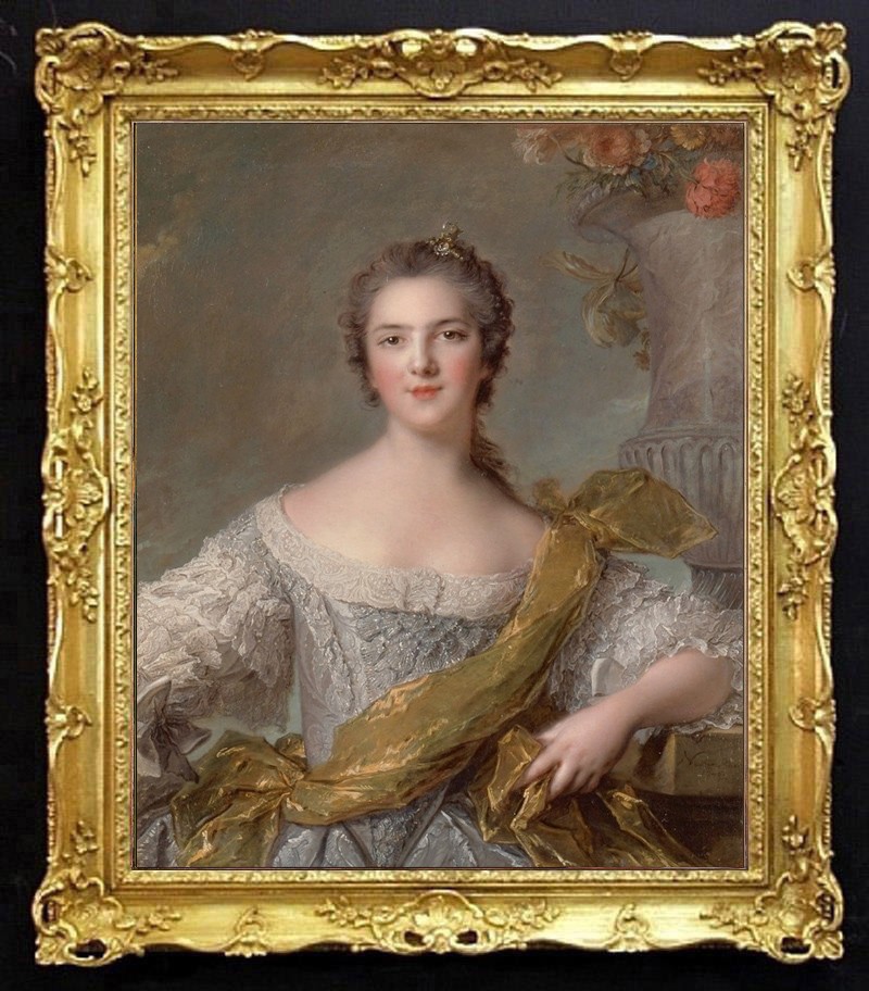 Hand Painted Old Master-Art Antique style Oil Painting Female woman On Canvas