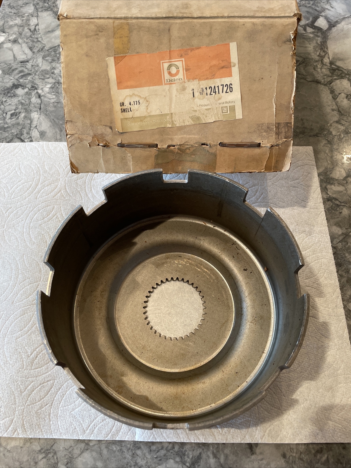 NOS New Delco 1241726 Transmission Sun Gear 1975-79 Corvette M38 OEM