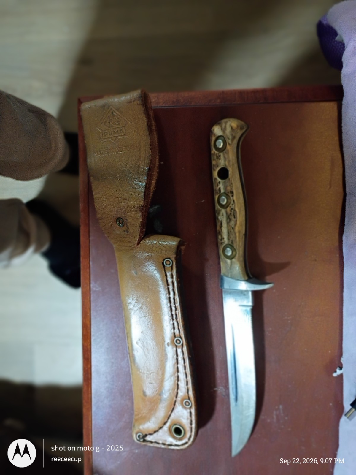 knife antique germany