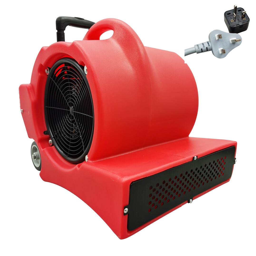 220V High-power Ground Blow Dryer Blower Three-speed Regulation