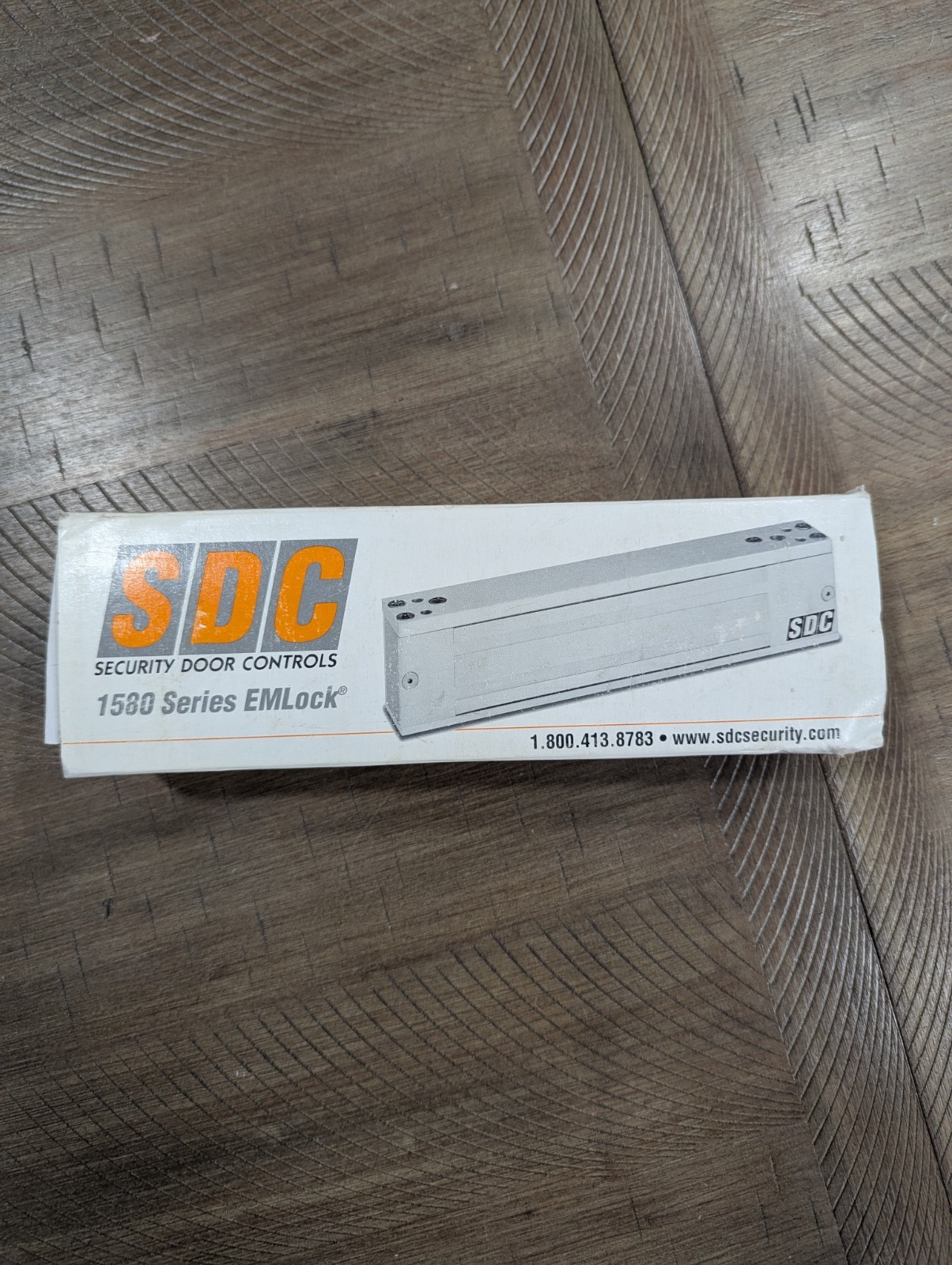 SDC Electromagnetic Door Lock Series 1580 EMLock