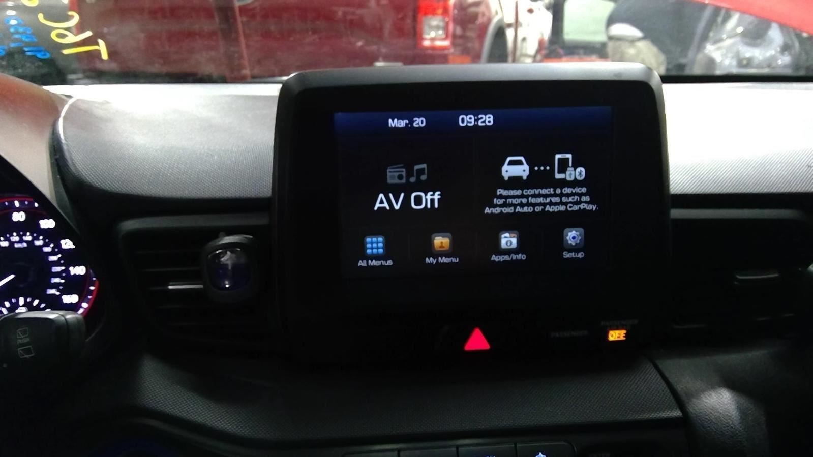 Audio Equipment Radio Display And Receiver Fits 19-21 VELOSTER 1020166
