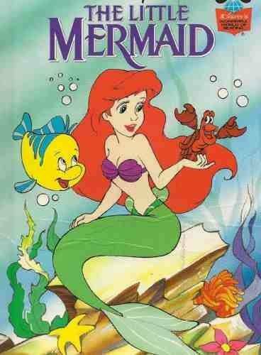 Disney's The Little Mermaid (Disney's Wonderful World of Reading) - GOOD