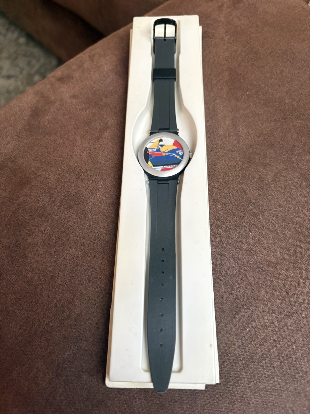 NEW 1990s Renault Sport/ Formula 1 Promotional watch in case NEW 1990s Renault Sport/ Formula 1 Promotional watch in case