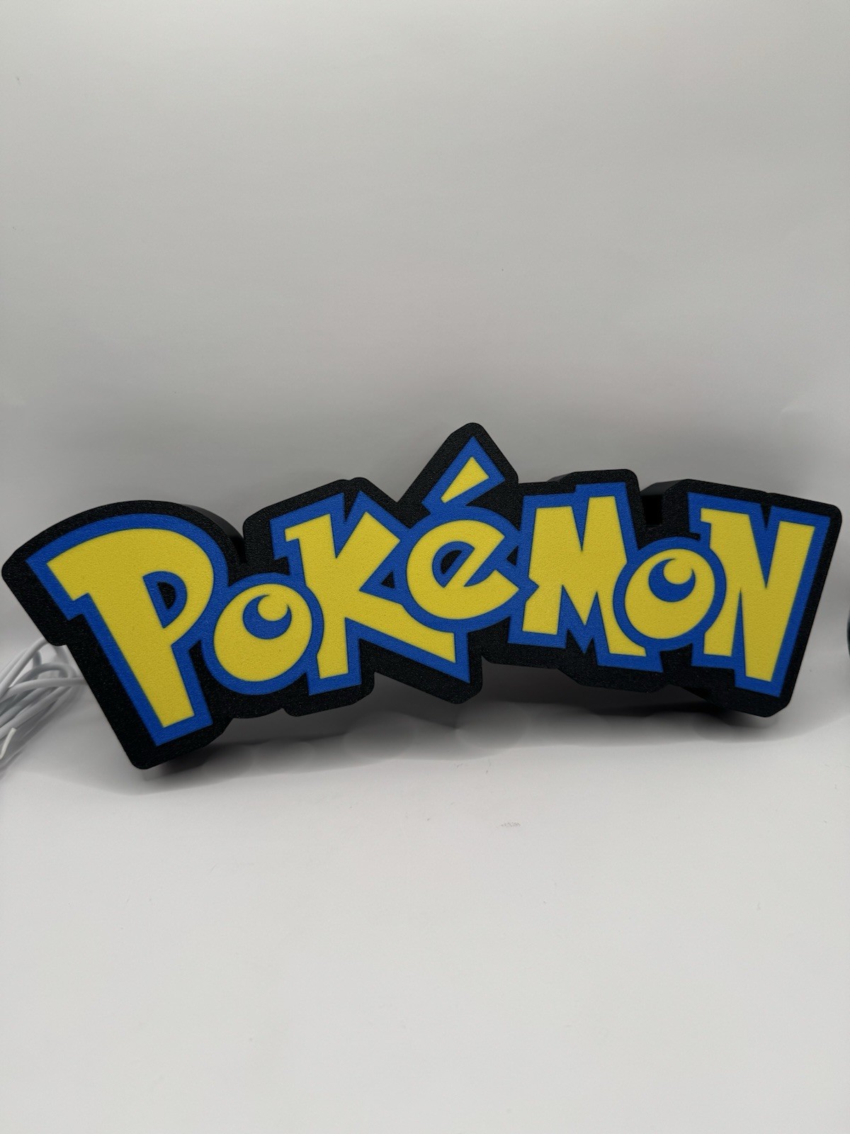 Pokemon Light Up LED Neon Sign With USB Power Pikachu Charizard Umbreon Evee