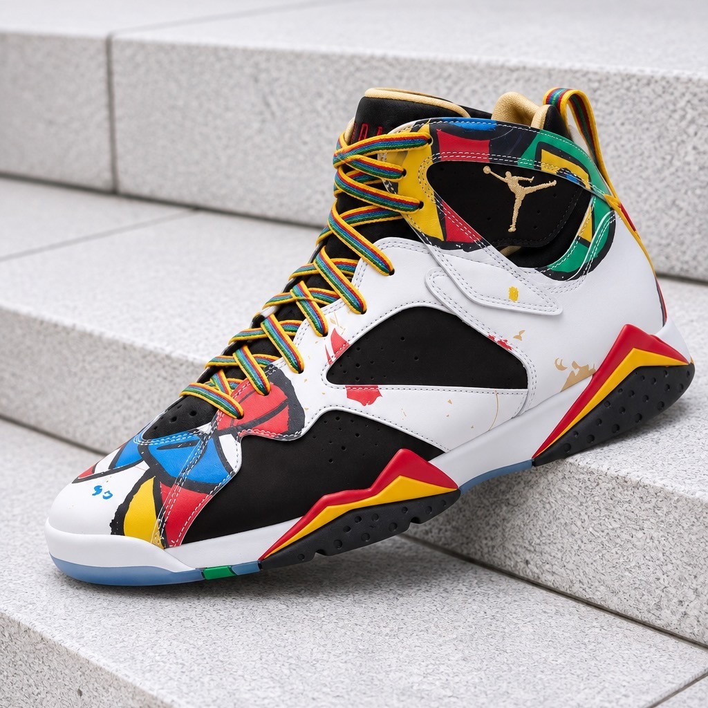 Nike Air Jordan 7 Retro Miro IQ6573-100 Men's Size New