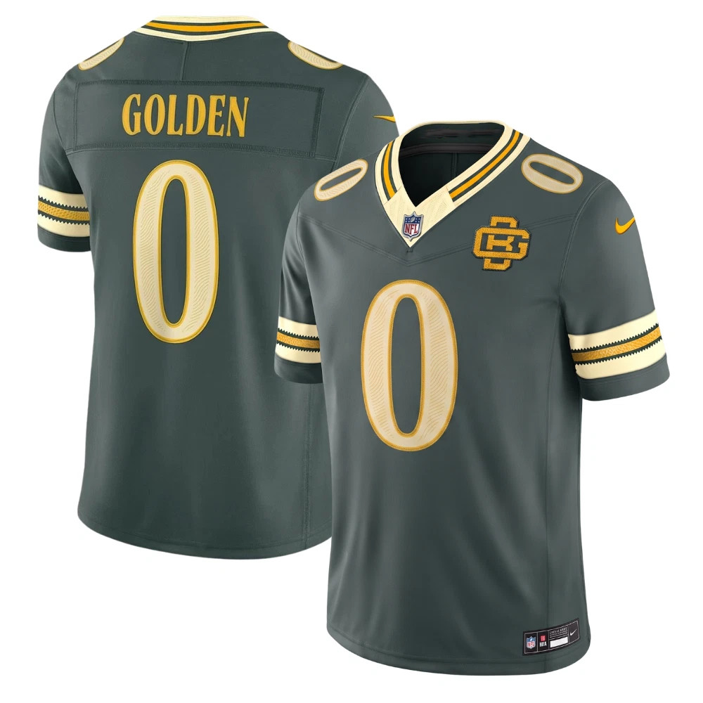NEW Men\'s Packers Green 2026 “Rivalries” Vapor Limited Jersey All Size S-5XL