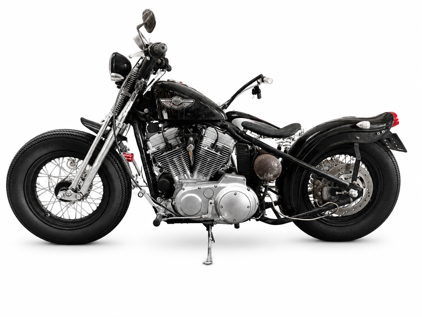 2003 Harley Sportster 100th Anniv Custom Hardtail Chopper Rolling Frame