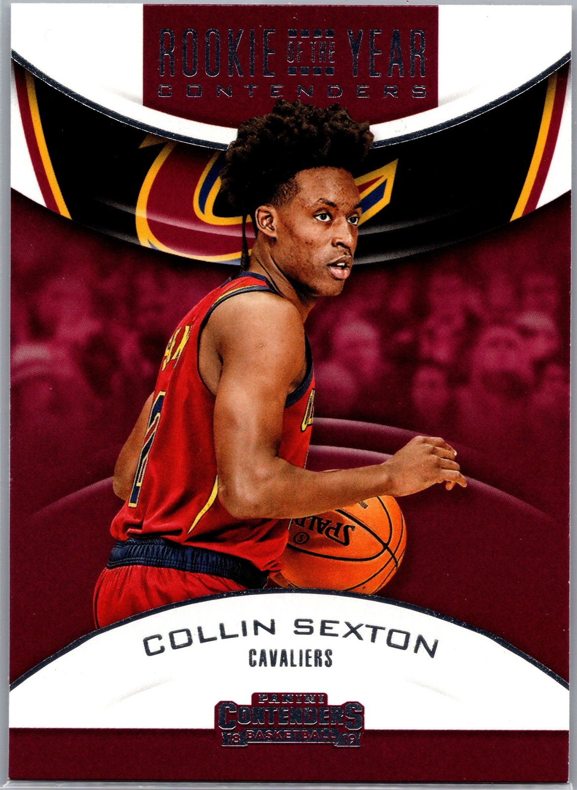 2018-19 Panini Contenders #18 Collin Sexton Rookie of the Year Contenders Retail