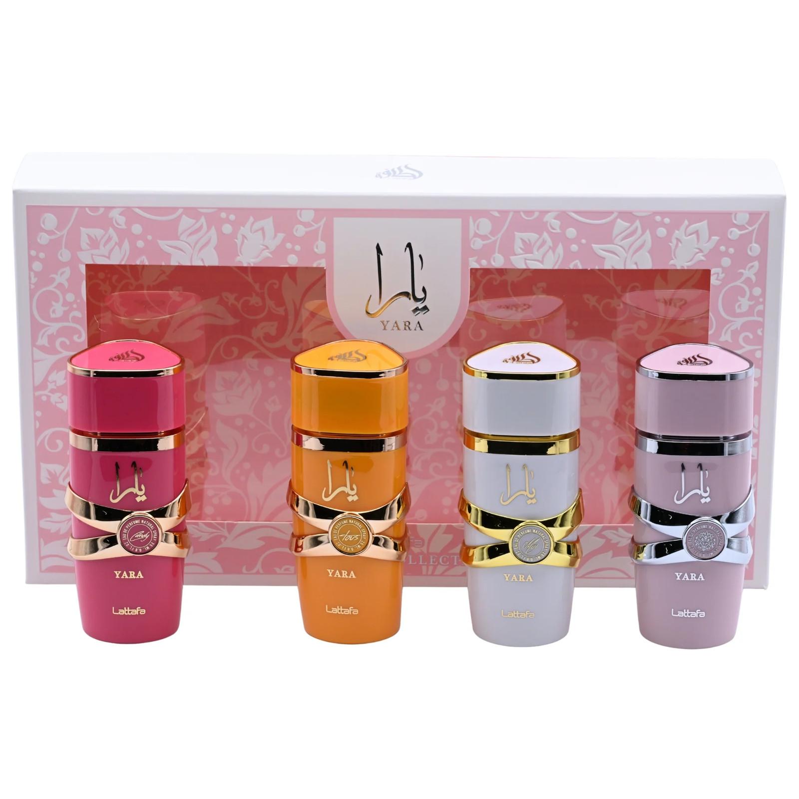 Lattafa My Yara Collection 4 Piece EDP Spray Gift Set Women 4 X 0.85 oz 25ml