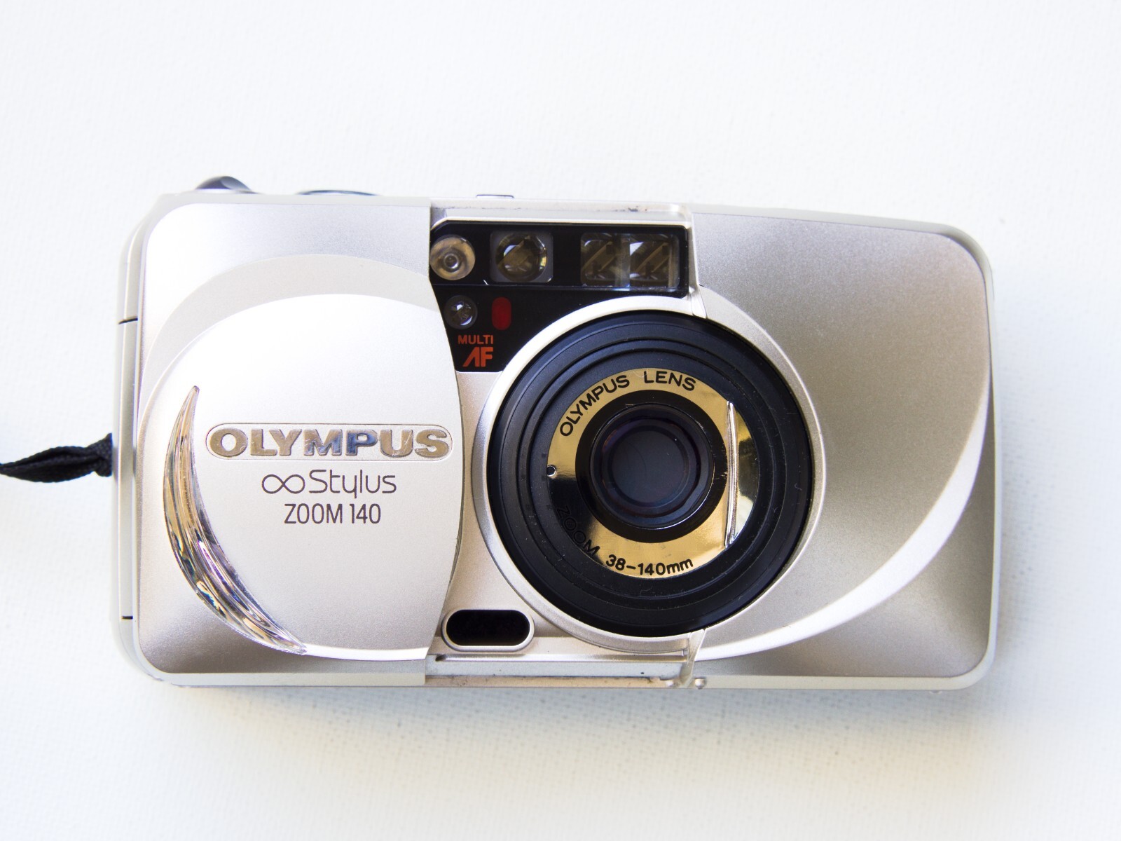 Olympus Stylus Epic Zoom 140 MJU II 35mm Point & Shoot Film Camera  - Tested