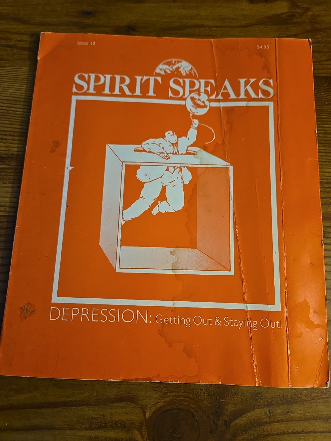 SPIRIT SPEAKS Issue 18, 1987- RARE SPIRIT SPEAKS Issue 18, 1987- RARE