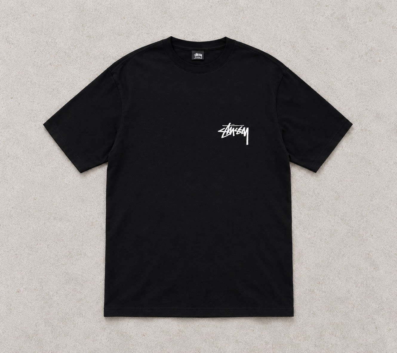 Stüssy Shattered 8 Ball Graphic T-Shirt Black Men\'s Size Large Stüssy Shattered 8 Ball Graphic T-Shirt Black Men\'s Size Large