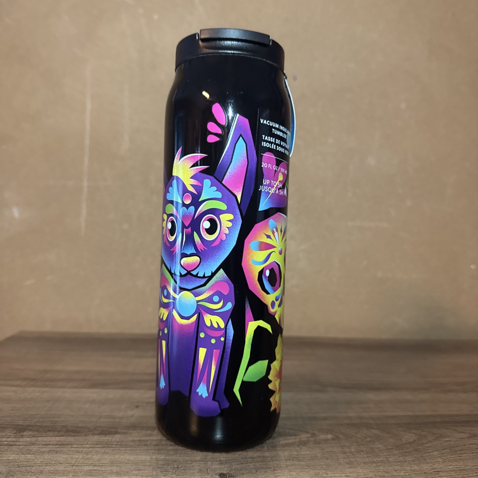 Starbucks \'Dia de Los Muertos\' Day of the Dead - Vacuum Insulated Tumbler - 20oz Starbucks \'Dia de Los Muertos\' Day of the Dead - Vacuum Insulated Tumbler - 20oz