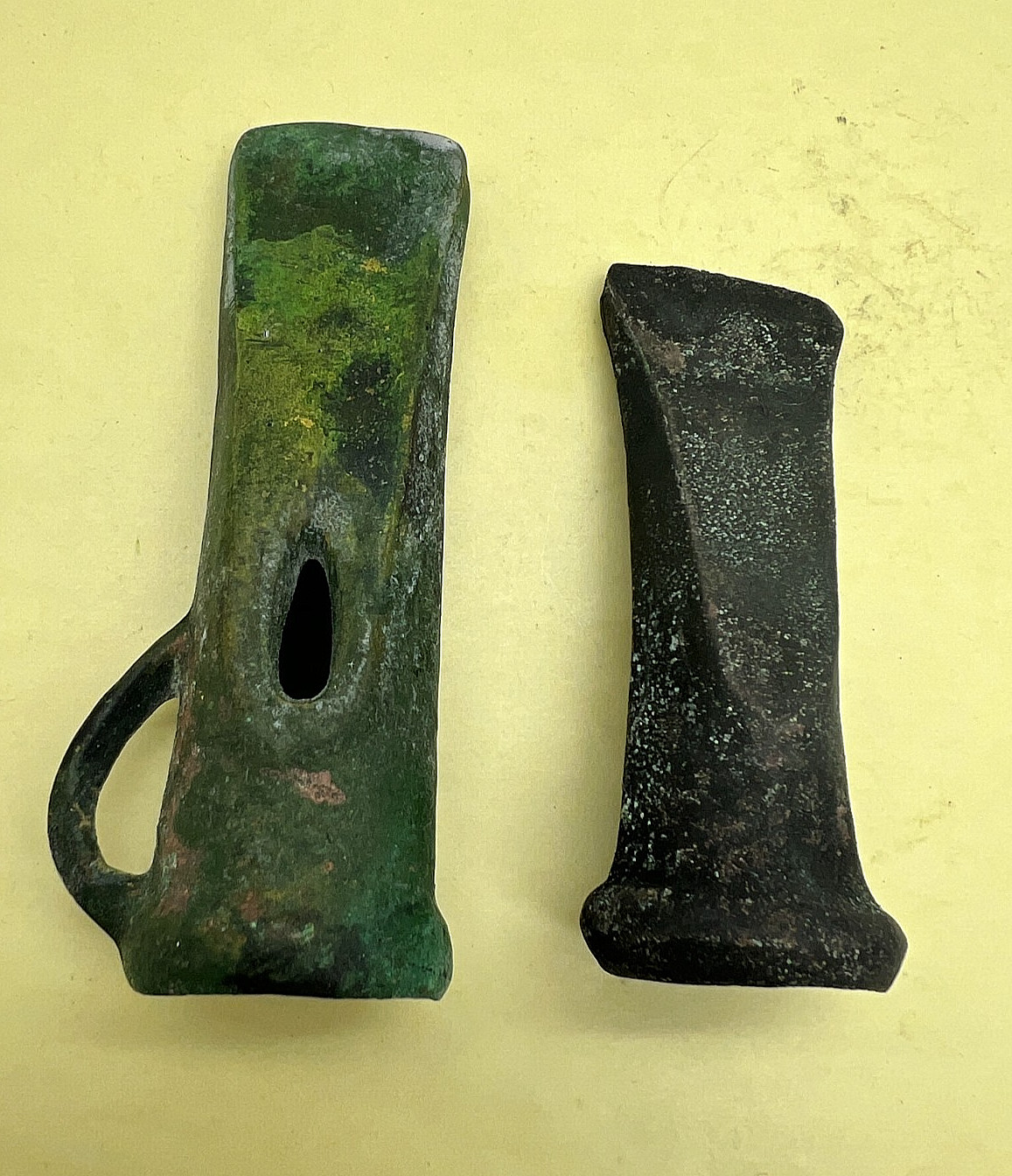 Socketed Axe Bronze Antique Look Handmade Vintage Roman Spqr set-2 Socketed Axe Bronze Antique Look Handmade Vintage Roman Spqr set-2