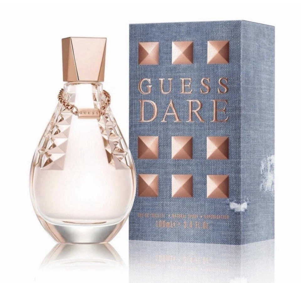 Guess Dare by Guess 3.4 oz/100ml EDT Spray for Women FACTORY SEALED 3D Guess Dare by Guess 3.4 oz/100ml EDT Spray for Women FACTORY SEALED 3D