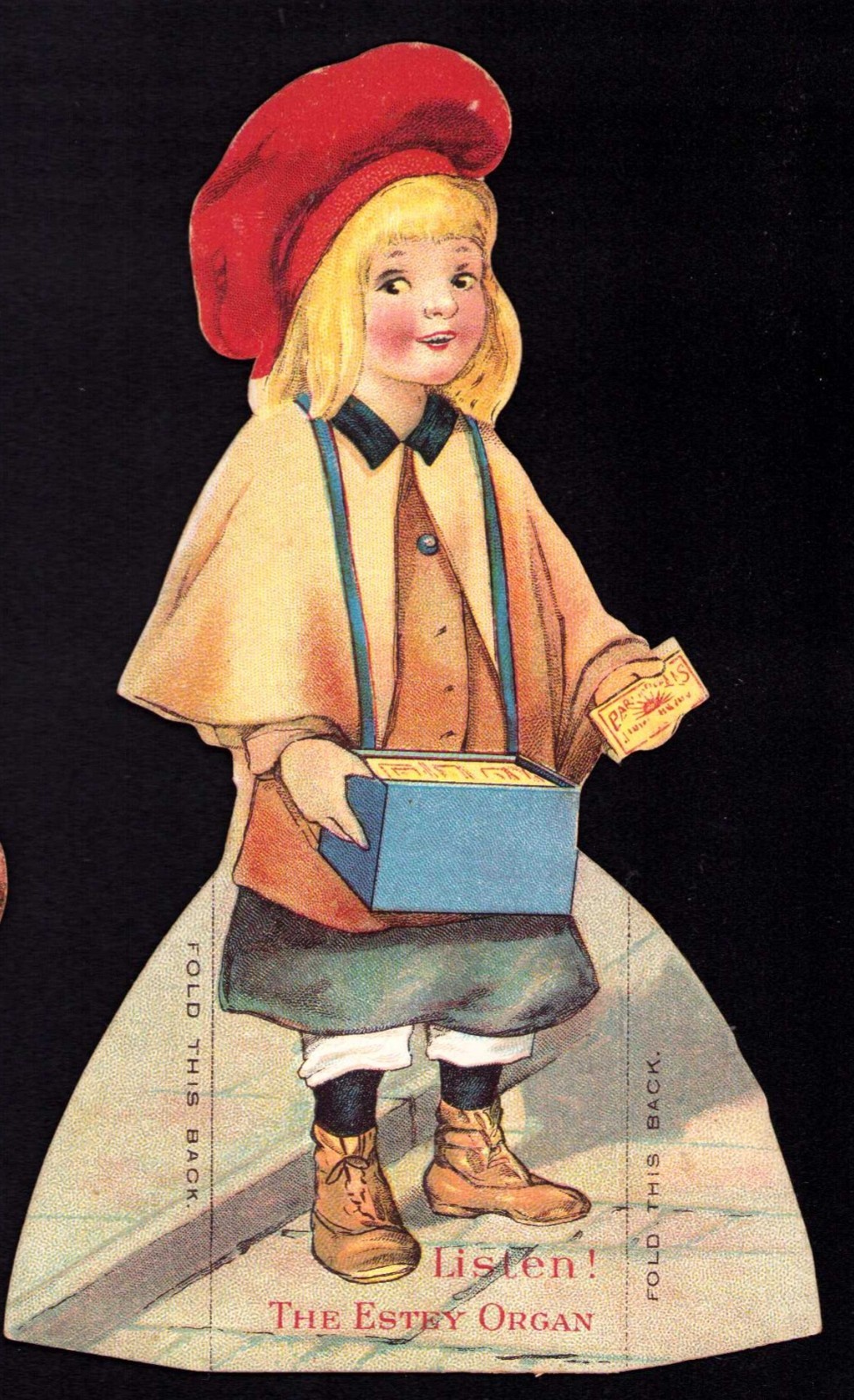 Trade Card 3.75