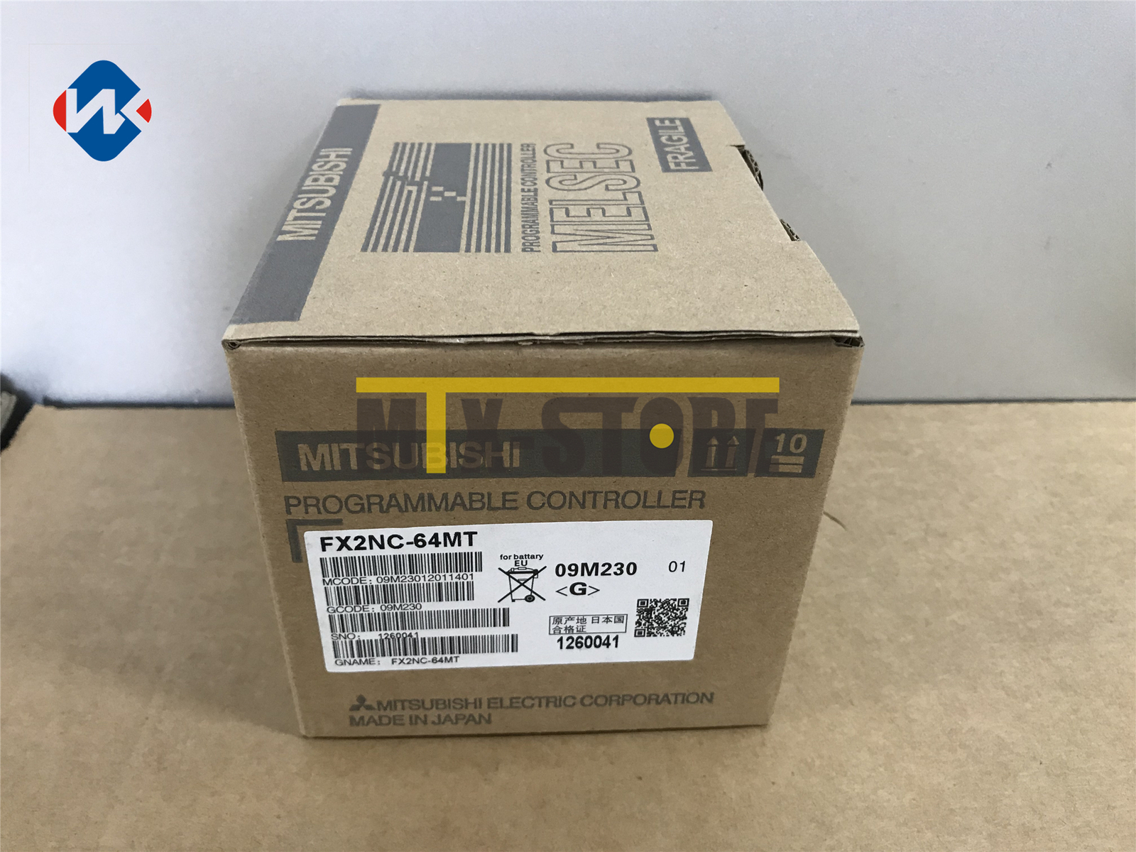 1pcs Mitsubishi FX2NC-64MT PLC New IN BOX Fast Ship