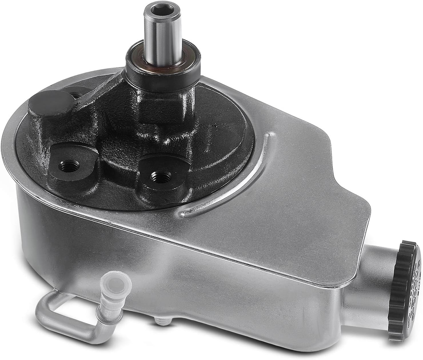 Power Steering Pump & Reservoir for 1999-2007 Silverado Sierra 1500 Tahoe Yukon