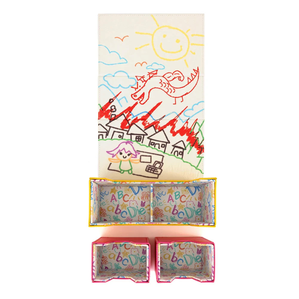 Mana Moon Raising Hell: A Demon's Guide to Parenting LILY'S CRAYONS Deck Box Mana Moon Raising Hell: A Demon's Guide to Parenting LILY'S CRAYONS Deck Box