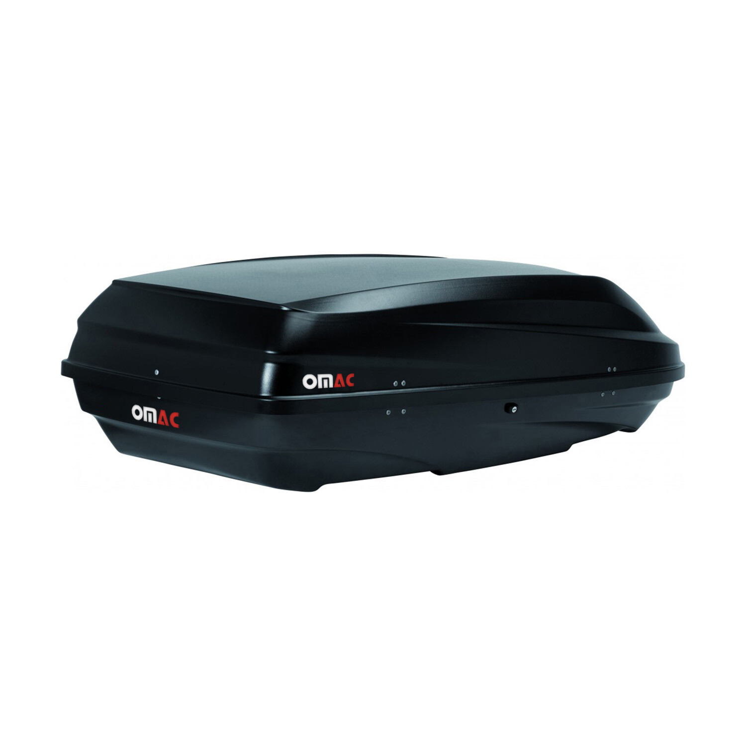 OMAC Car Rooftop Cargo Box Carrier Dual-Side Opening Luggage Storage 8 Cubic
