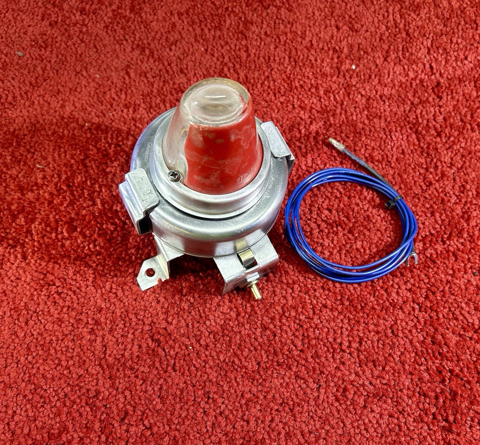1955 - 1956 PONTIAC UNDER THE HOOD / TROUBLE REEL OUT LIGHT ( OEM USED ) A+ A+