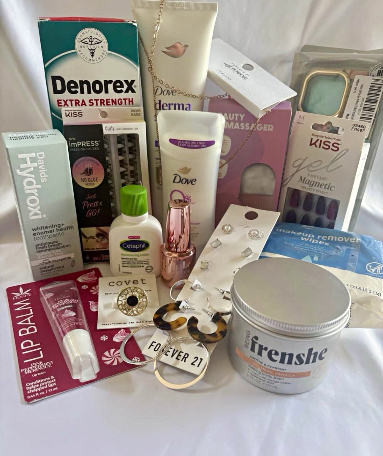 Mixed Brands Health and Beauty Bundle