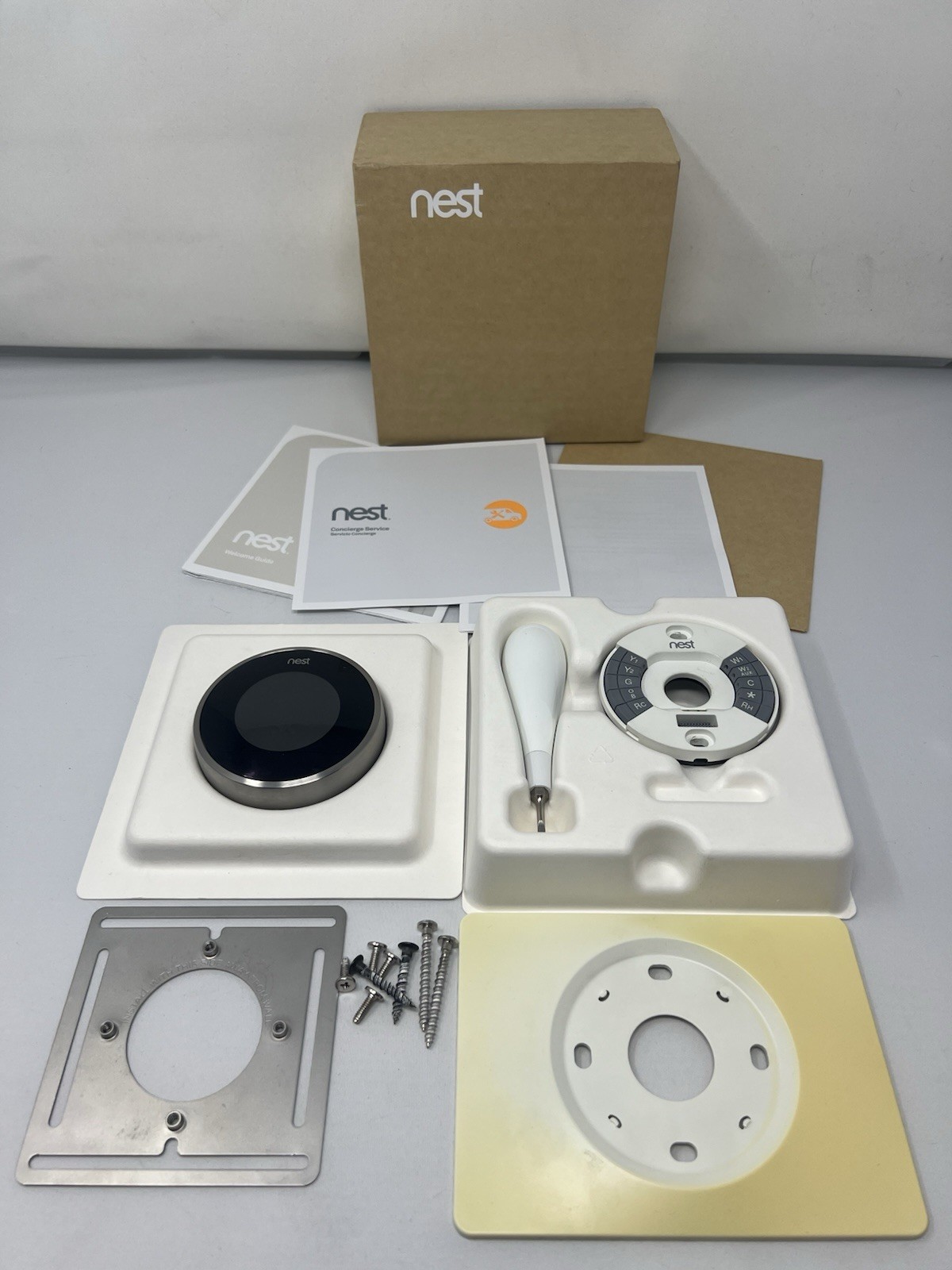 Nest T200577 Learning Thermostat (2nd Generation) great used Nest T200577 Learning Thermostat (2nd Generation) great used