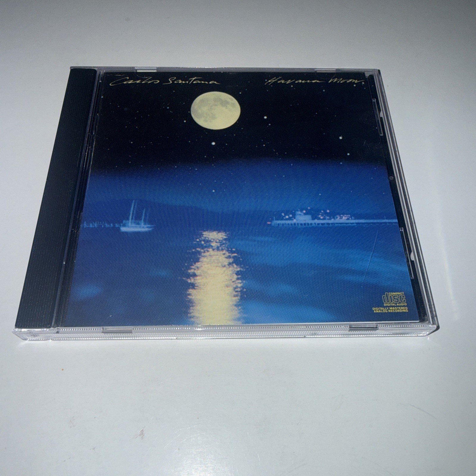 Carlos Santana - Havana Moon - CD Carlos Santana - Havana Moon - CD