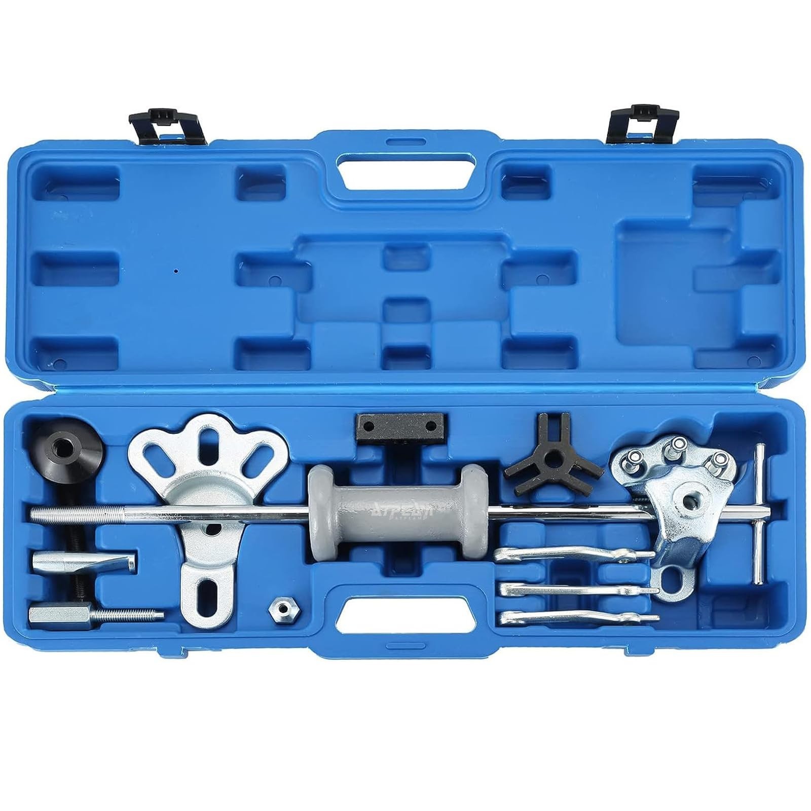 ATPEAM 9-Way Slide Hammer Puller Set 19pc Wheel Hub Axle Bearing Puller Kit |...