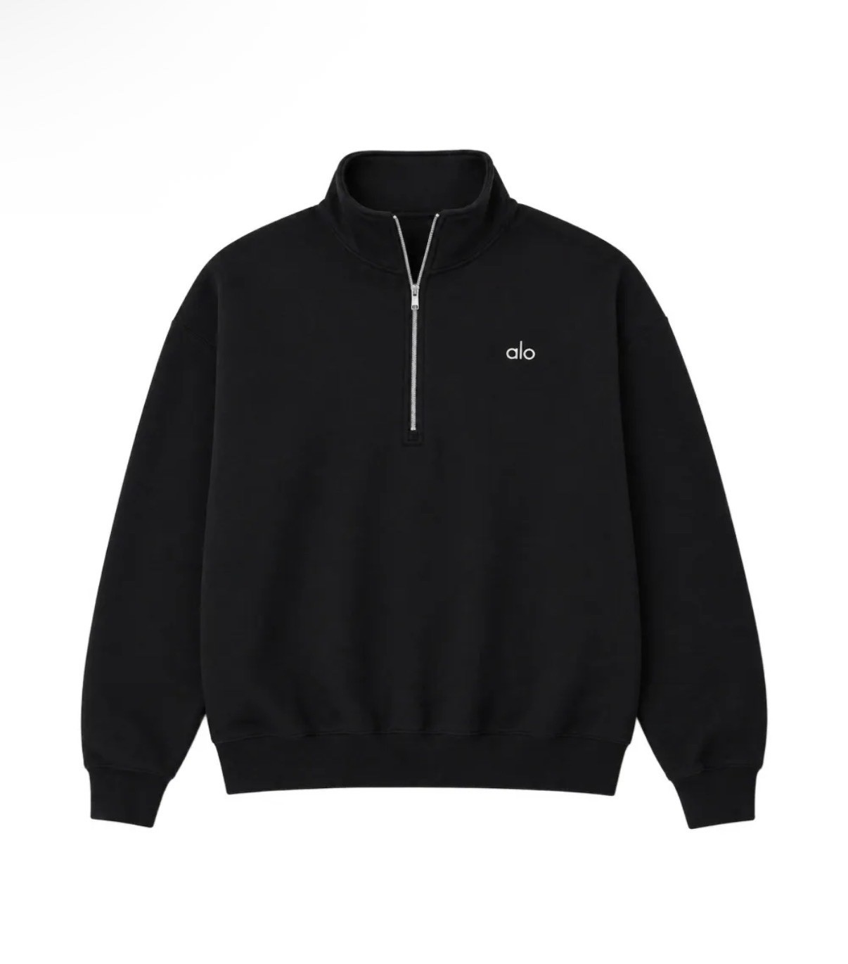 Alo Yoga Black Accolade Quarter Zip Pullover XS-XXL, New, Alo Yoga Black Accolade Quarter Zip Pullover XS-XXL, New,