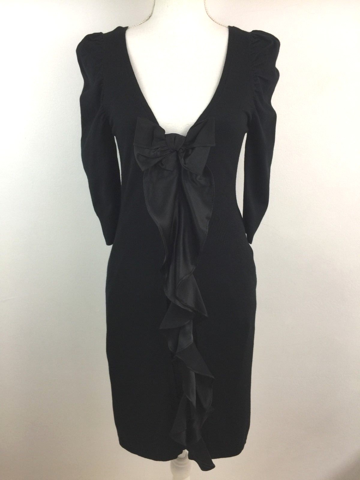  Yoana Baraschi Women\'s Black Dress, NWT Size S 