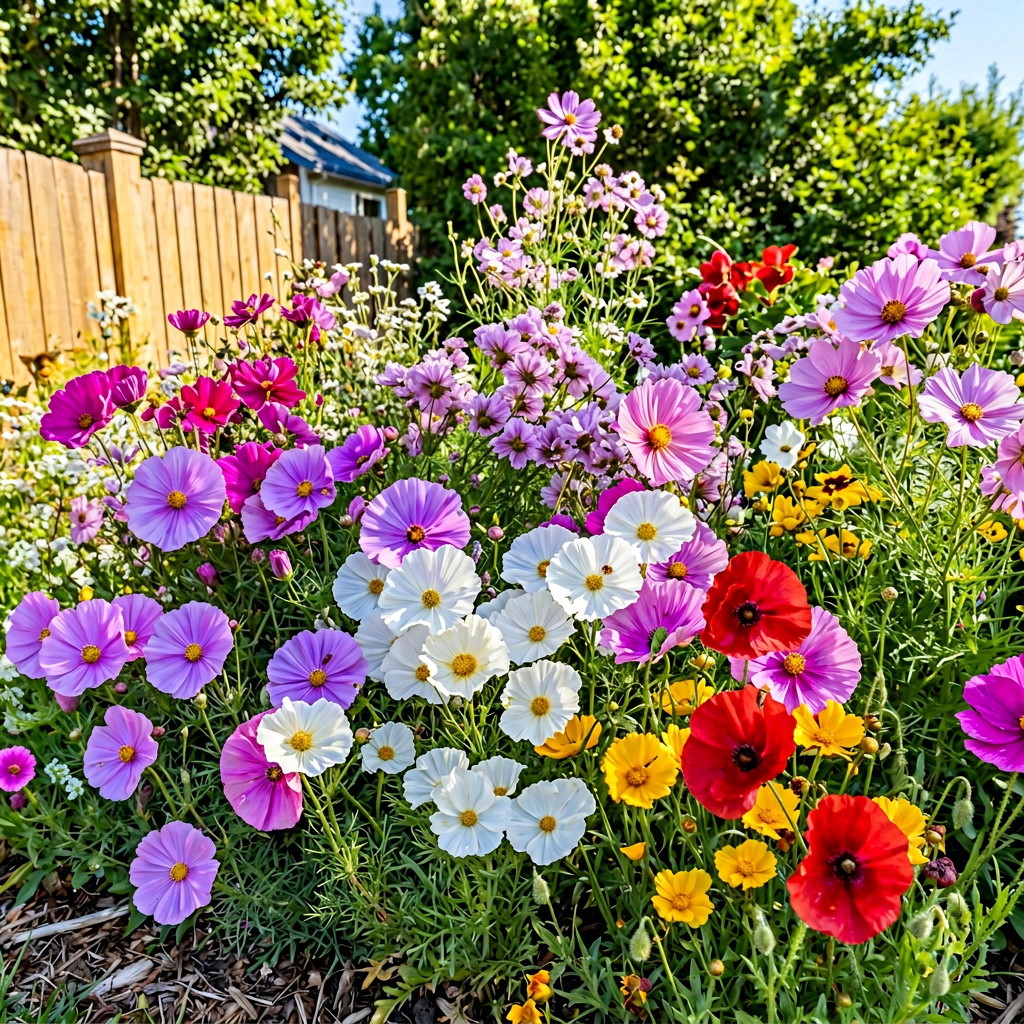 250 Cosmos Beautiful rare seeds for your garden or yard colorful flowers 250 Cosmos Beautiful rare seeds for your garden or yard colorful flowers