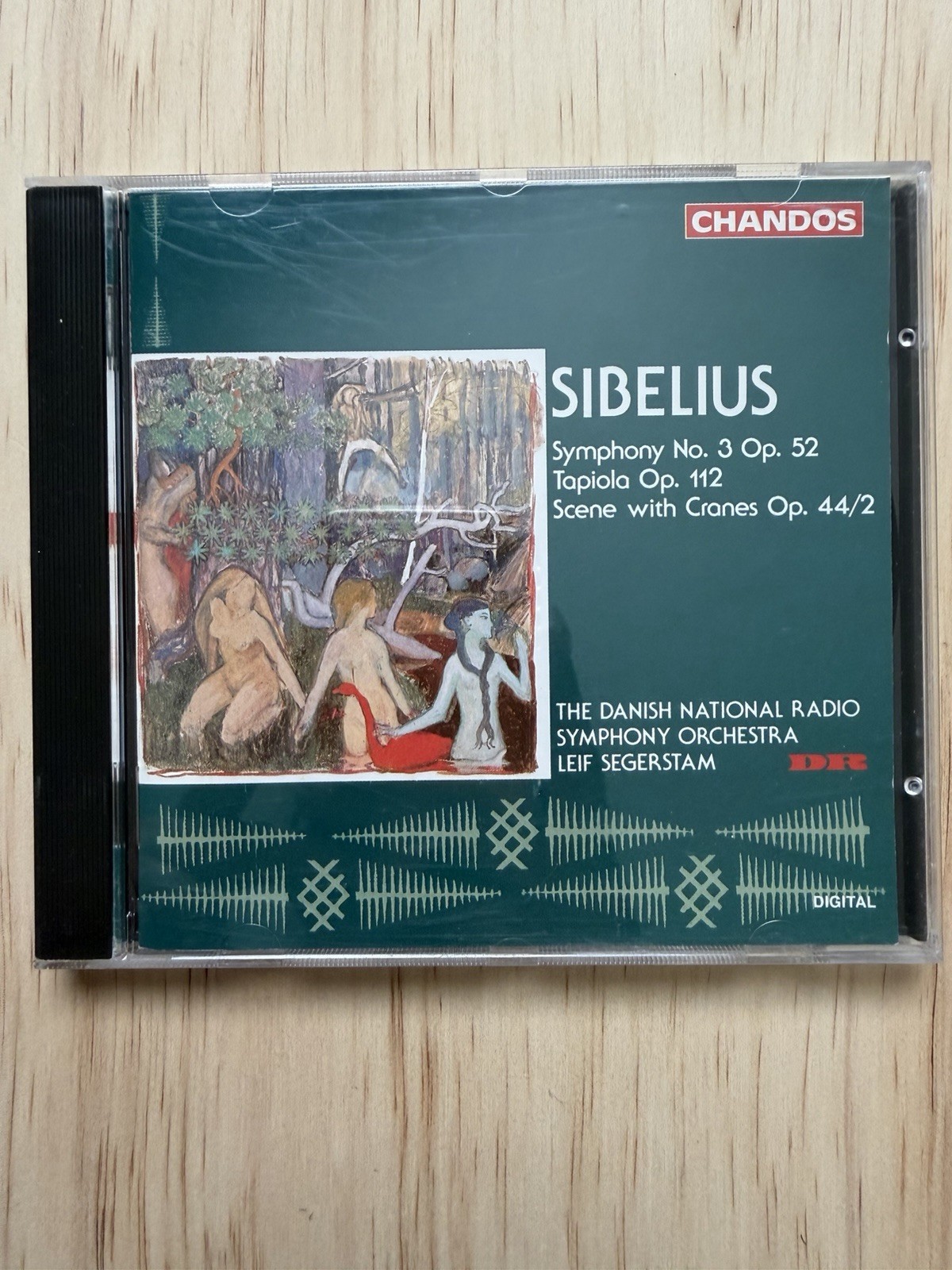 Sibelius, J. : Symphony 3/Tapiola/Scene With Crane CD , Save £s