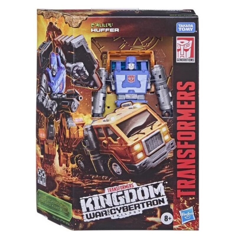 Hasbro WFCK Huffer Deluxe Class Transformers War for Cybertron Kingdom New Toy Hasbro WFCK Huffer Deluxe Class Transformers War for Cybertron Kingdom New Toy