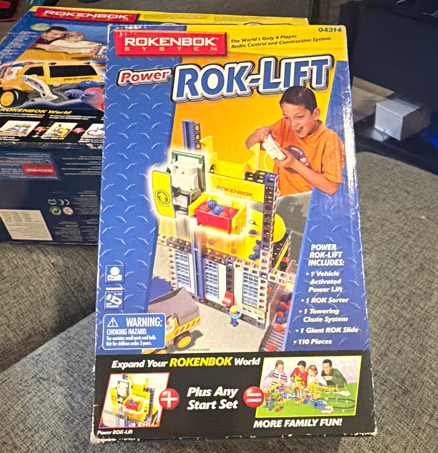ROKENBOK System Power ROK-LIFT 04314 110pc Electronic Construction Set SEALED ROKENBOK System Power ROK-LIFT 04314 110pc Electronic Construction Set SEALED