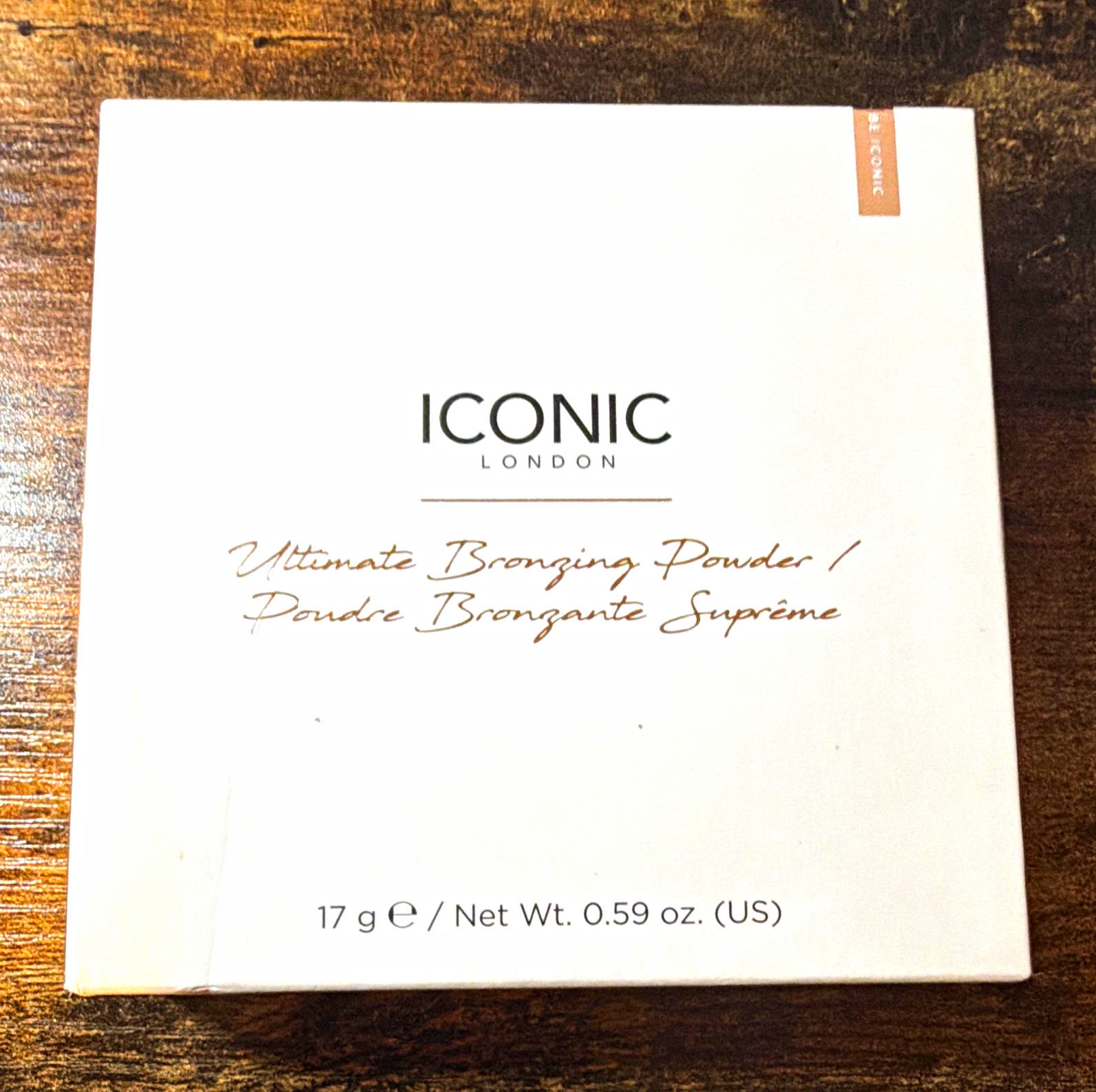 ICONIC London Ultimate Bronzing Powder Bronzer, Powder, 0.59 oz ICONIC London Ultimate Bronzing Powder Bronzer, Powder, 0.59 oz