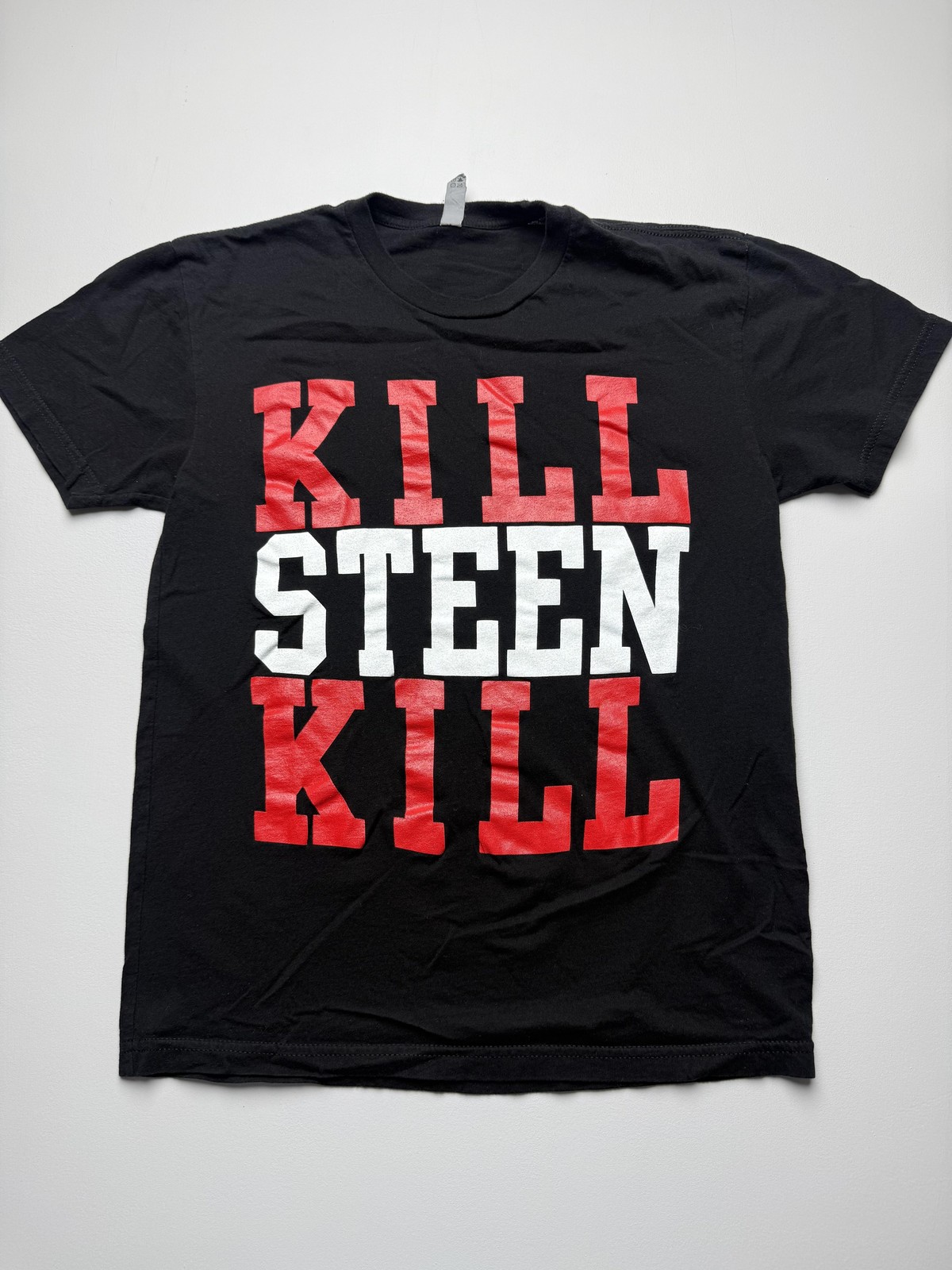 Kevin Steen Shirt Mens Small Black Wrestling Kill Steen Kill Graphic Tee