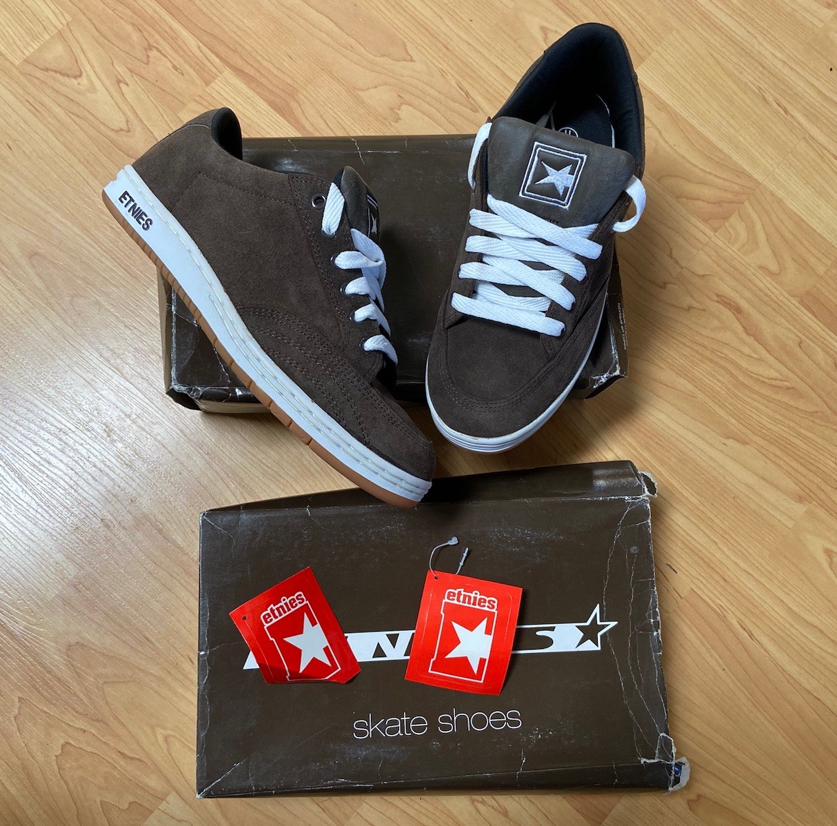Vtg 90s Etnies Intercity Skate Shoes Sz 11 Men Olive Chunky Puffy Deadstock Star Vtg 90s Etnies Intercity Skate Shoes Sz 11 Men Olive Chunky Puffy Deadstock Star