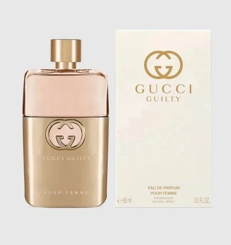 Gucci Guilty Pour Femme EDP 3.0 oz 90ml Perfume New Sealed Box