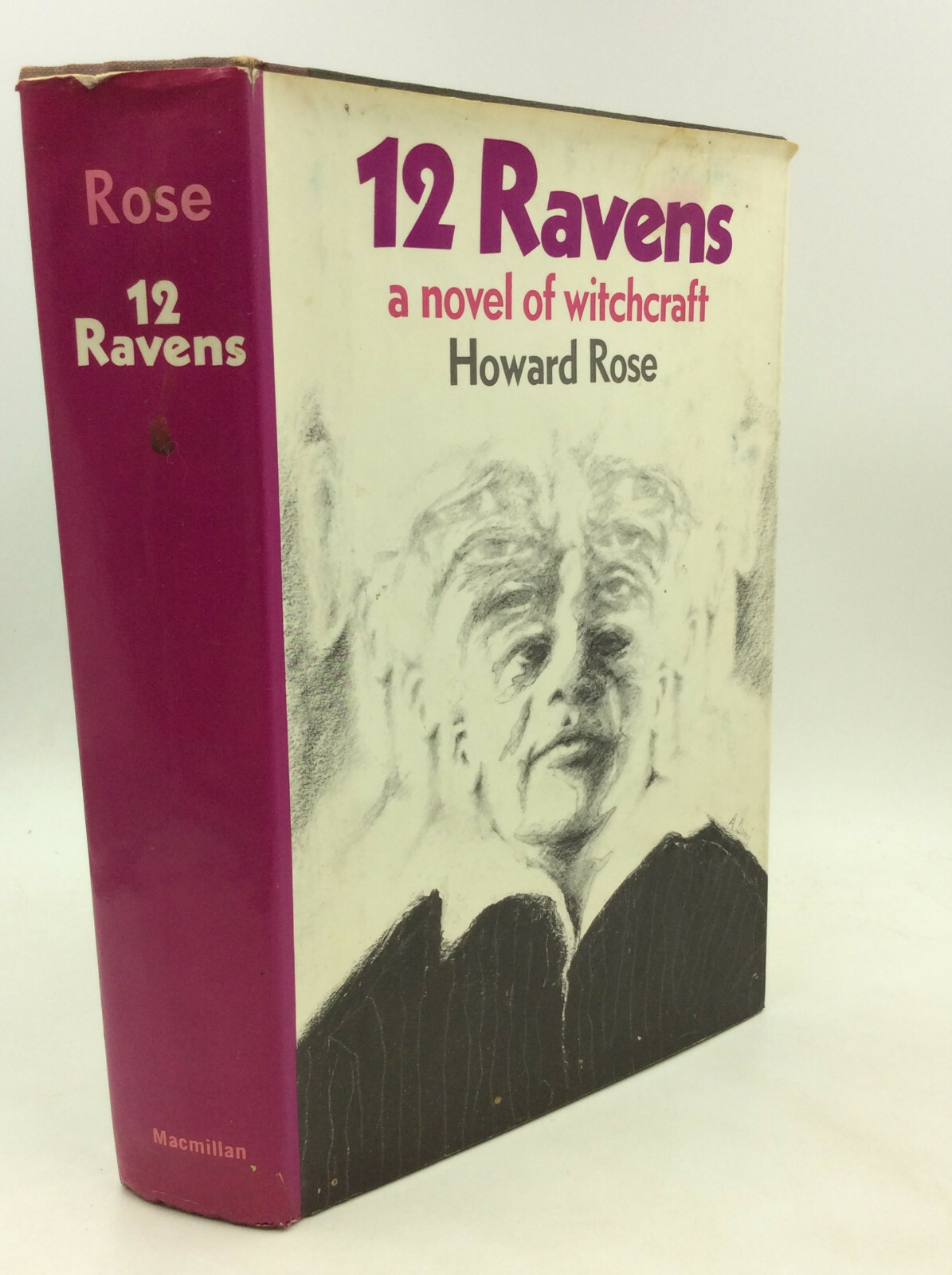 TWELVE RAVENS by Howard Rose - 1969 - 1st ed. - Horror - Vintage - 