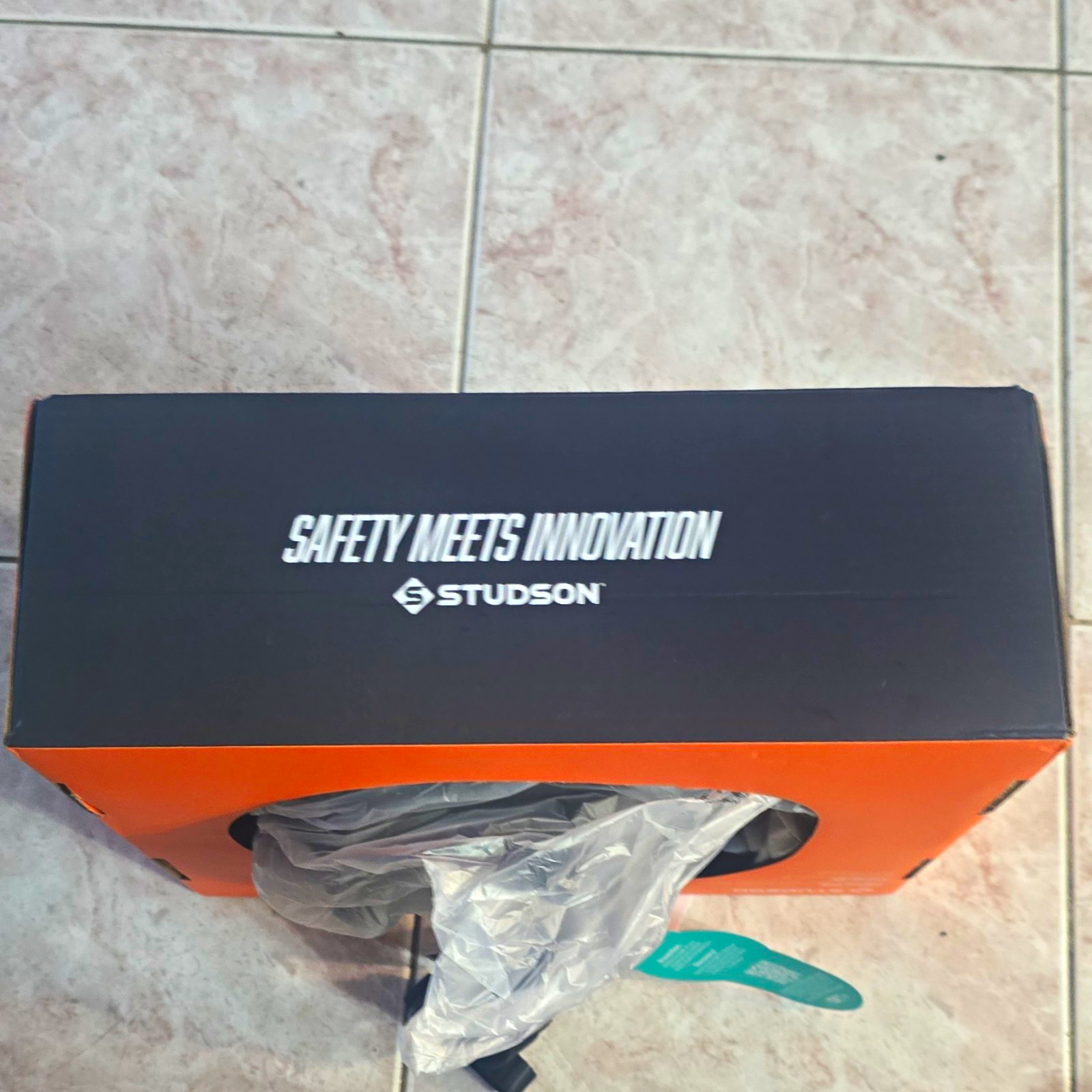 Studson SHK-1 Full Brim Vented Safety Helmet Class C Navy Blue Strap SHK1-FB-CB Studson SHK-1 Full Brim Vented Safety Helmet Class C Navy Blue Strap SHK1-FB-CB