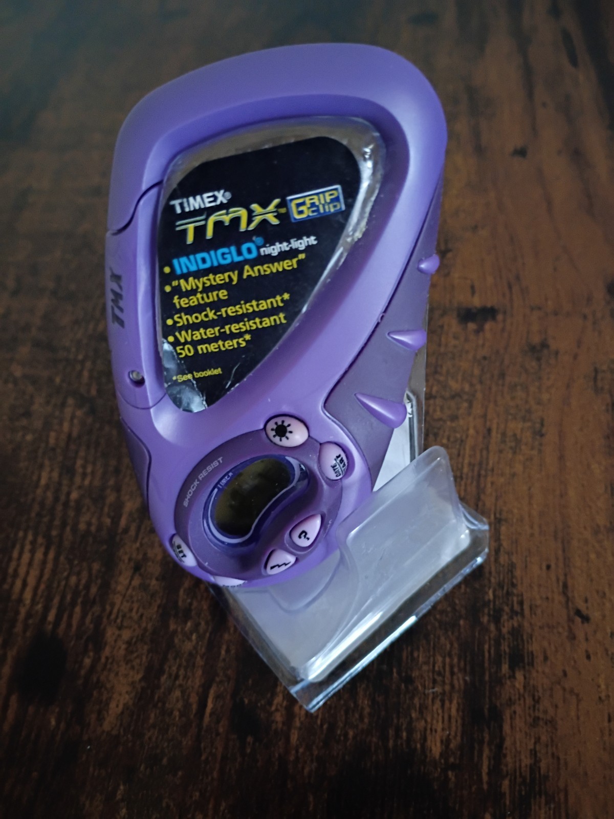 Vintage 2001 Timex TMX Grip Clip Carabiner Watch New Sealed Laura Croft RARE Vintage 2001 Timex TMX Grip Clip Carabiner Watch New Sealed Laura Croft RARE