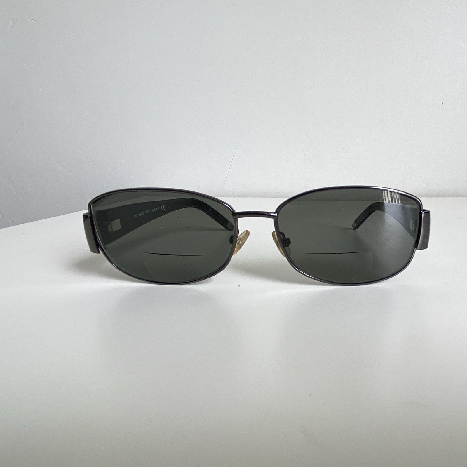 Saks Fifth Avenue Sunglasses S5A 42/S 1F7 58 15 130 Black/Dark Grey