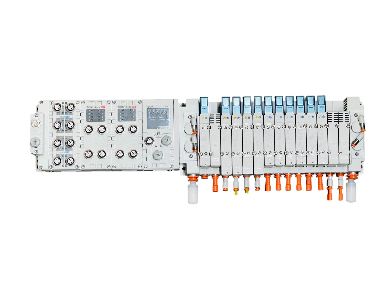SMC EX600-SEN3 EX600-DXPD EX600-DYPB EtherNet/IP SY5000 Valve Manifold